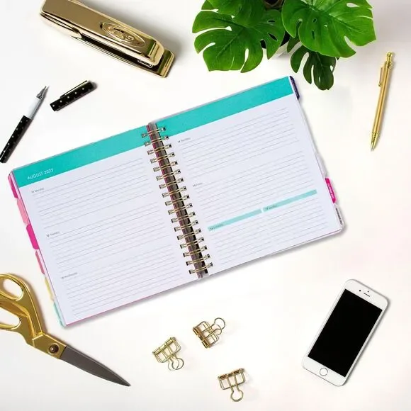 Votum 18 Month Planner 2024-2025 - July 2024- Dec 2025 Planner- Daily Weekly ... - Picture 3 of 10